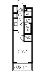 エスプレイス京都駅ウエストの物件間取画像